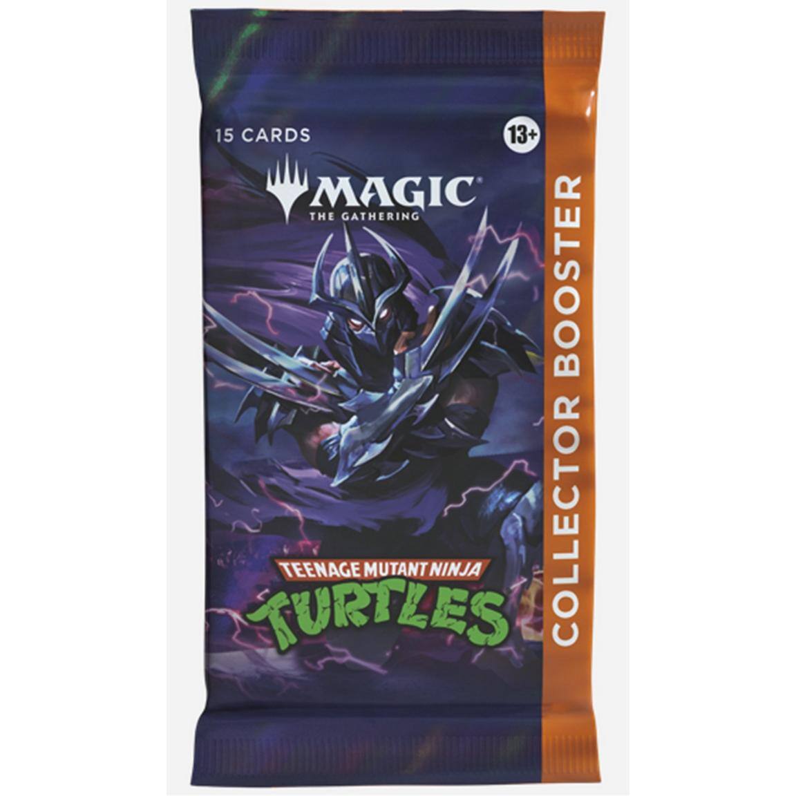 15 CARDS 13+ MAGIC THE GATHERING COLLECTOR BOOSTER TEENAGE MUTANT NINJA TURTLES