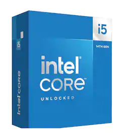 Intel - Core i5-14600KF 14th Gen 14-Core 20-Thread - 4.0GHz (5.3GHz Turbo) Socket LGA 1700 Unlocked Desktop Processor - Multi