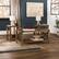 Alt View 16. Walker Edison - 3-Piece Rustic Wood and Metal Accent Table Set - Rustic Oak/Black.