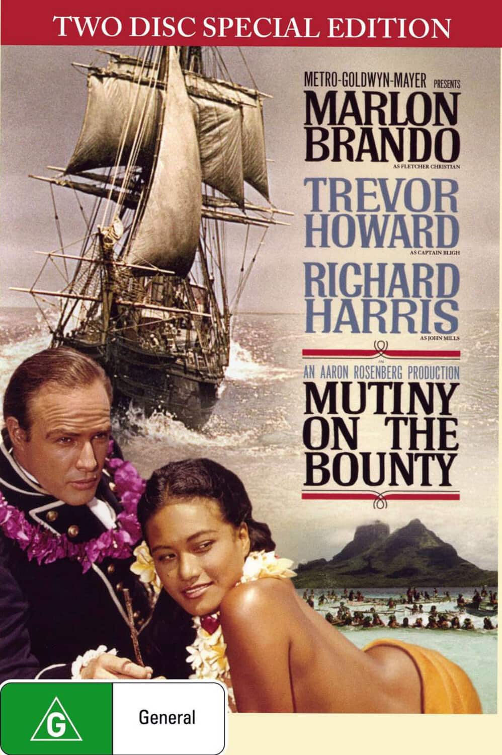 Mutiny on the Bounty  - DVD