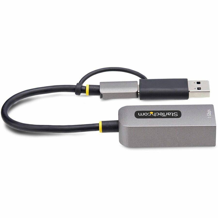 Startech Gigabit Ethernet Adapter Gray - Best Buy