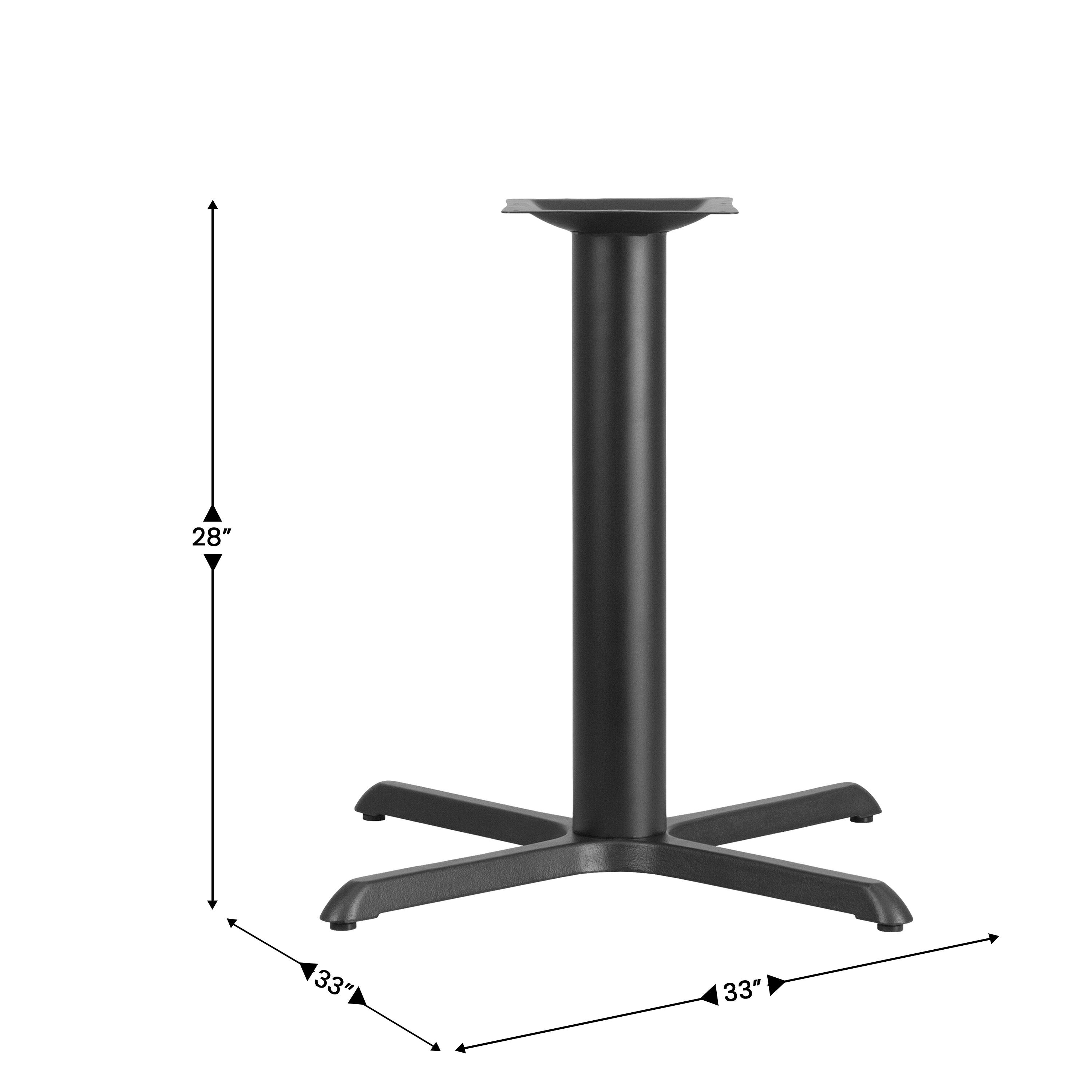 28"  
33"  
33"