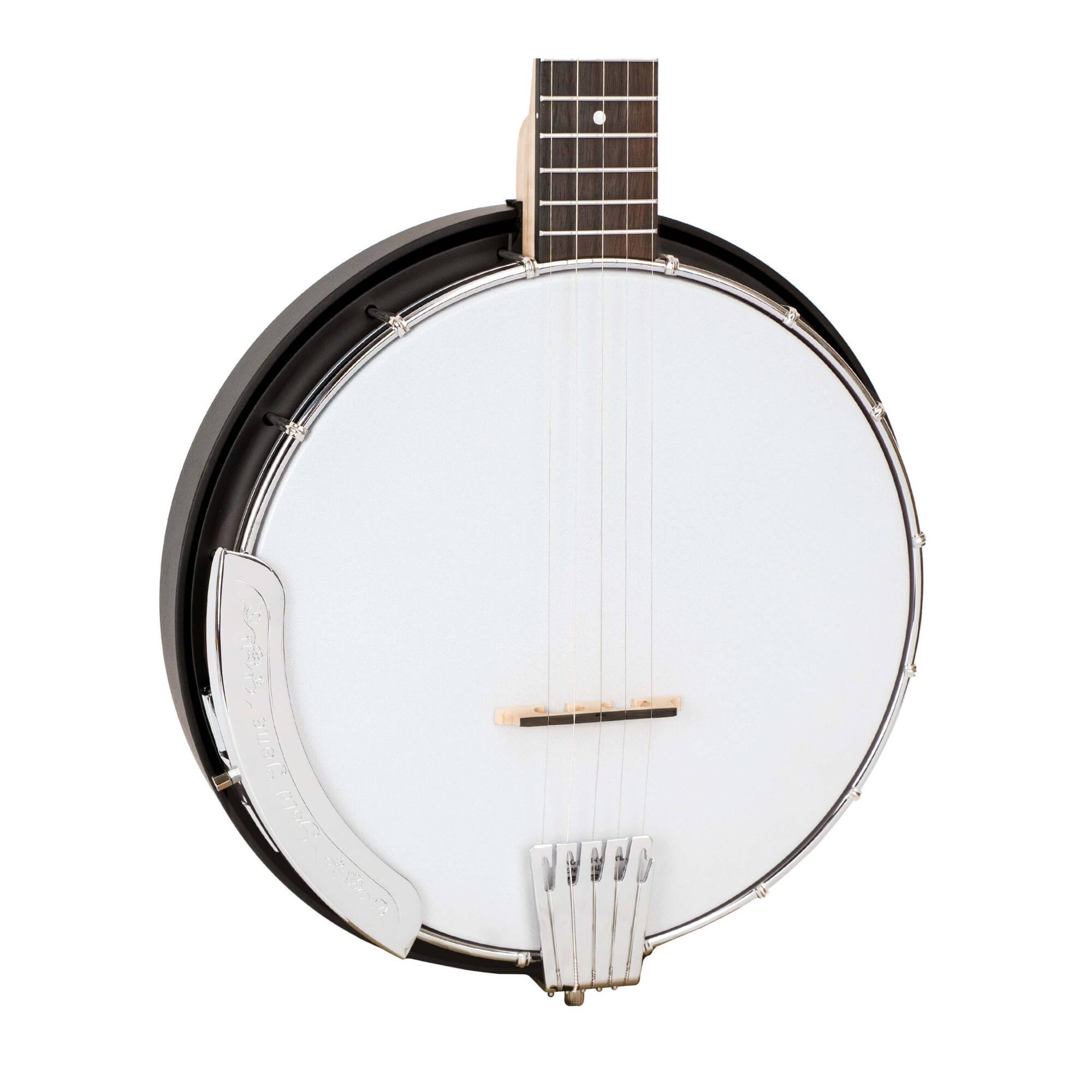 Angle. Gold Tone - Gold Tone AC-5 w/bagAC-5: Acoustic Composite 5-String Banjo with Gig Bag.