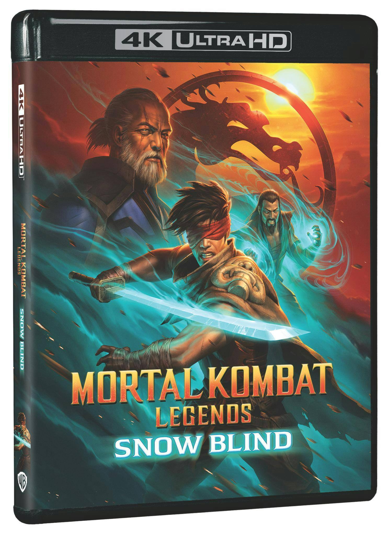 Angle. Mortal Kombat Legends: Snow Blind   - 4K Blu-Ray.