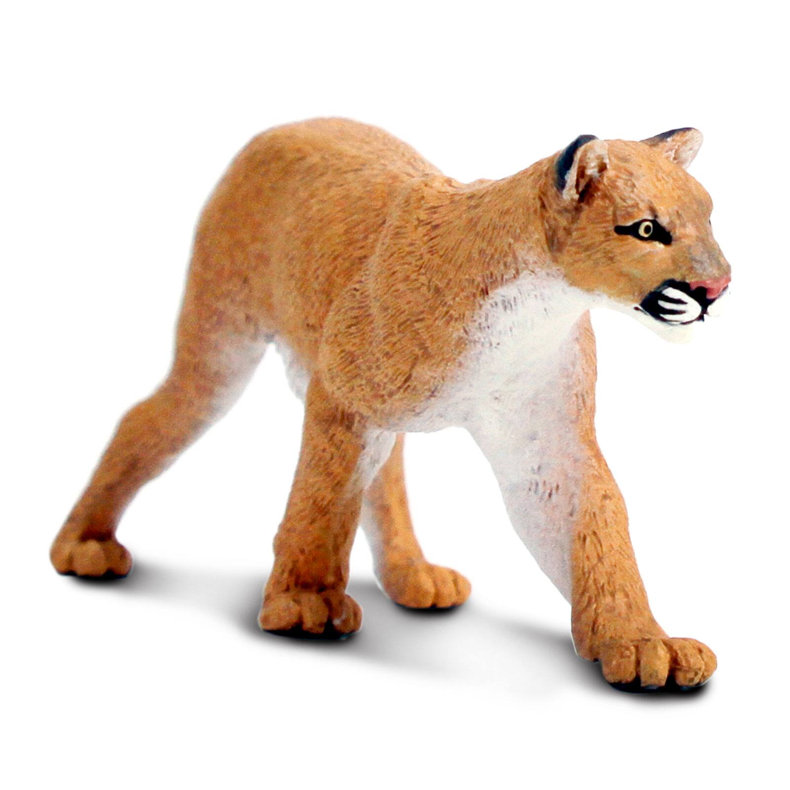 Back. Safari Ltd. - Mountain Lion Toy Figurine.