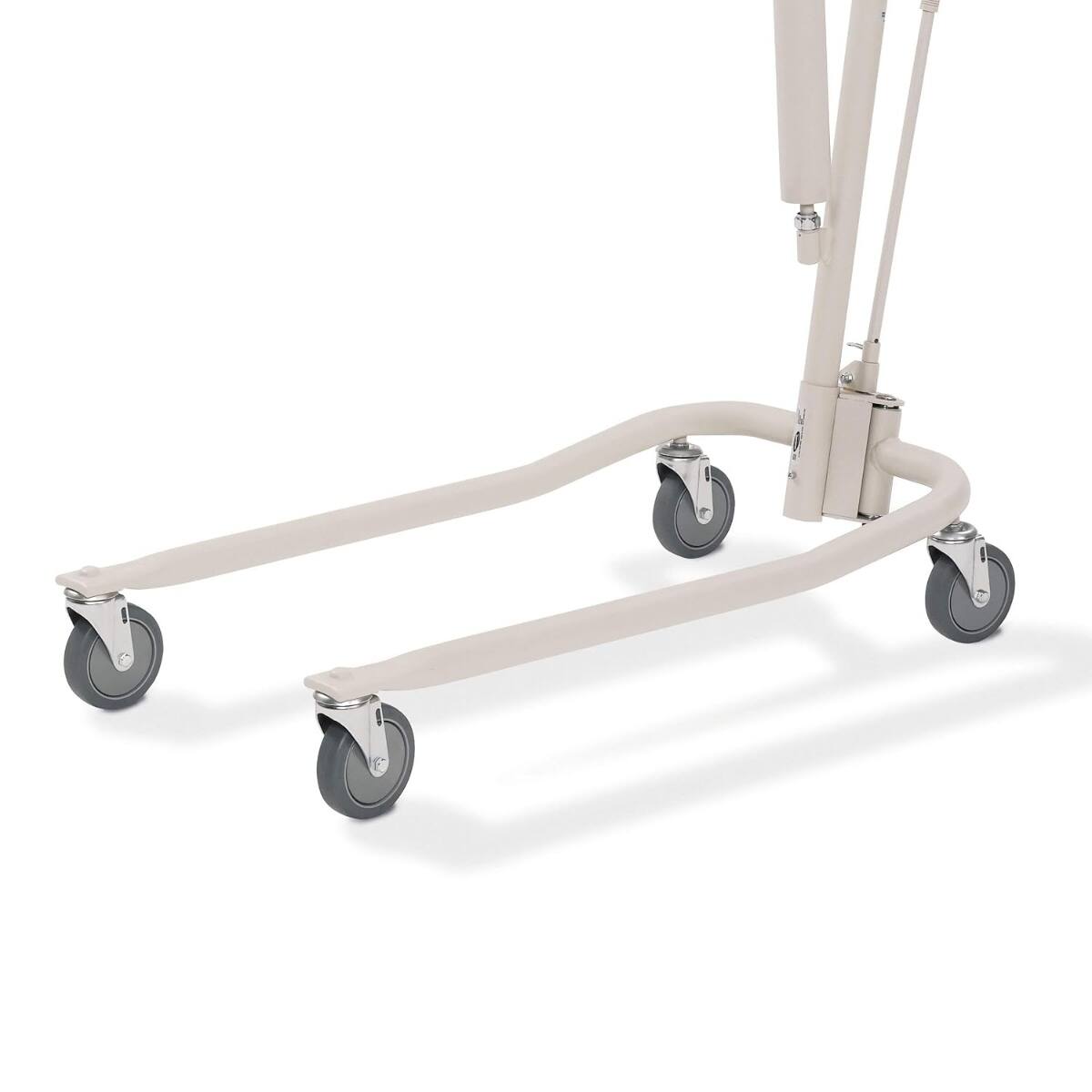 Alt View 5. Invacare - Invacare Hydraulic Patient Lift with R110 Medium Mesh Sling, 450 lb Capacity - Beige.