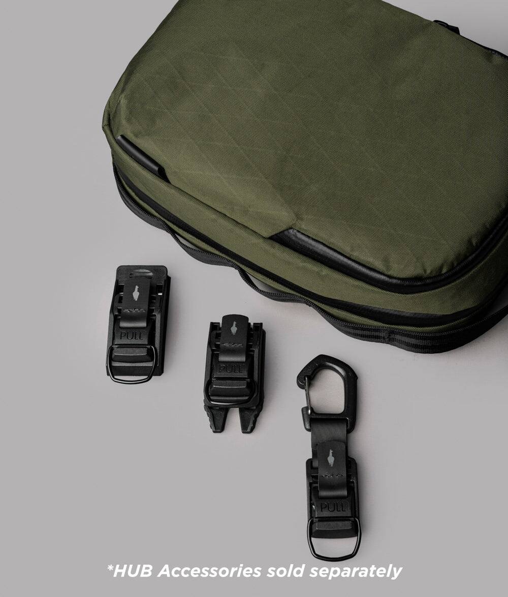 PULL PULL PULL  
*HUB Accessories sold separately