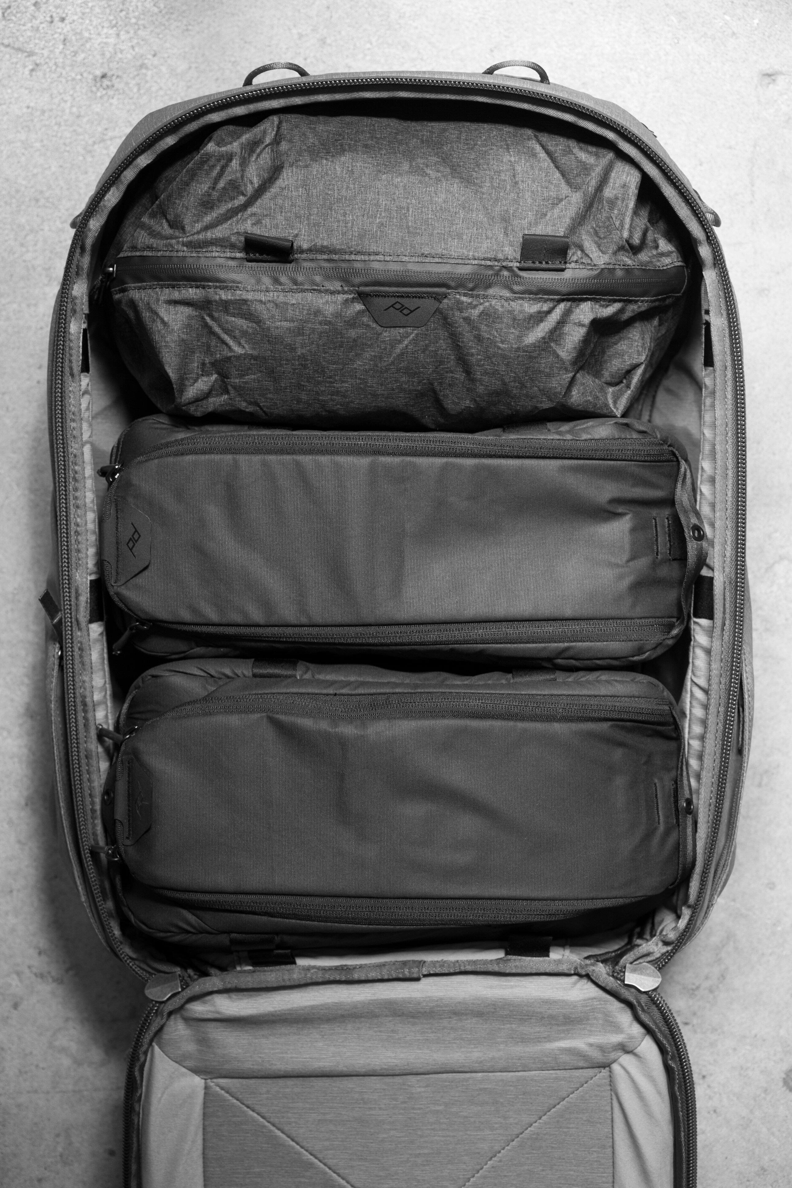 Alt View 16. Peak Design - Shoe Pouch - Charcoal.