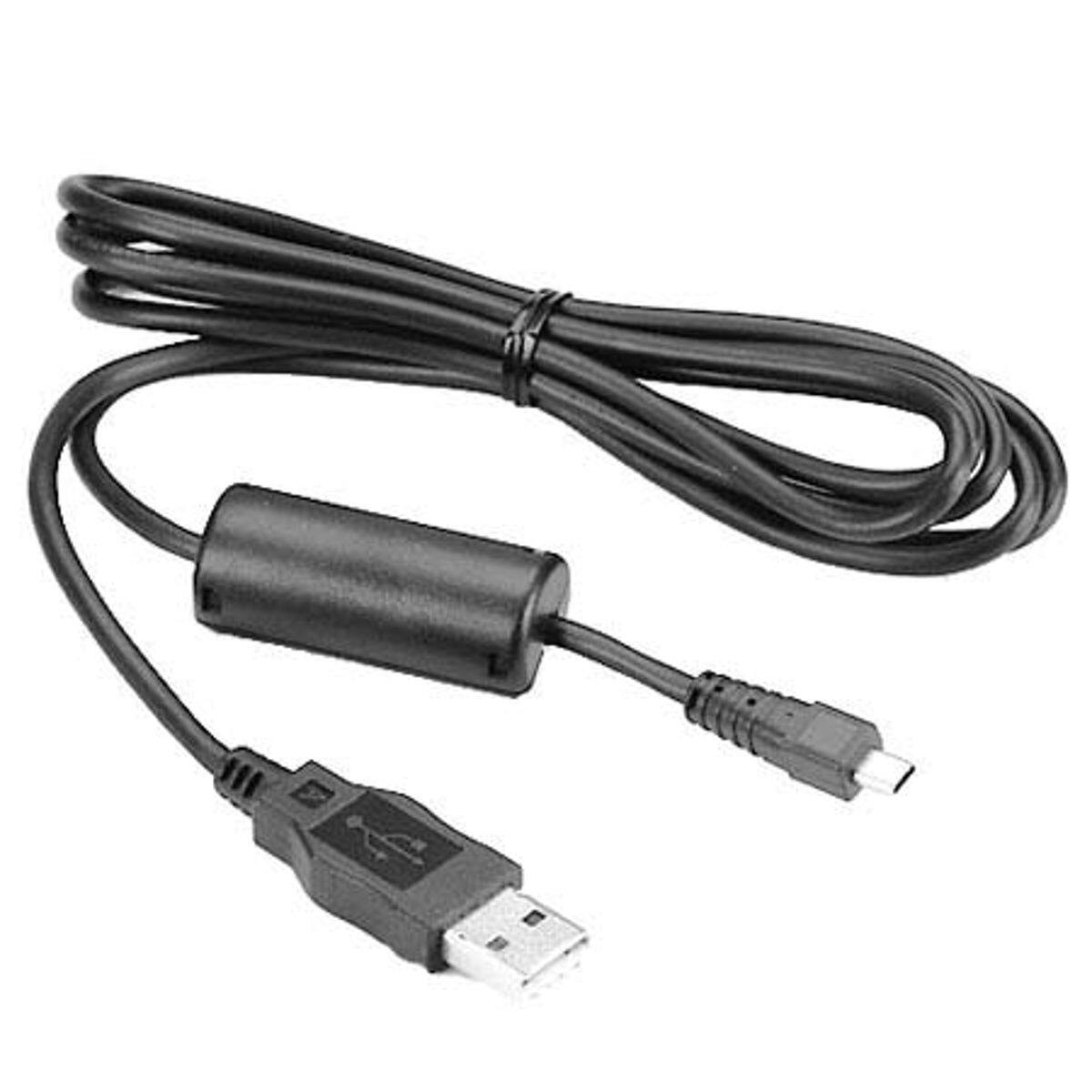 Front. Pentax - Pentax I-USBI7, USB Interface Cable for K100D Super, K200D, K10D, K20D, Optio S5Z, MX, T20 & IST-DS.