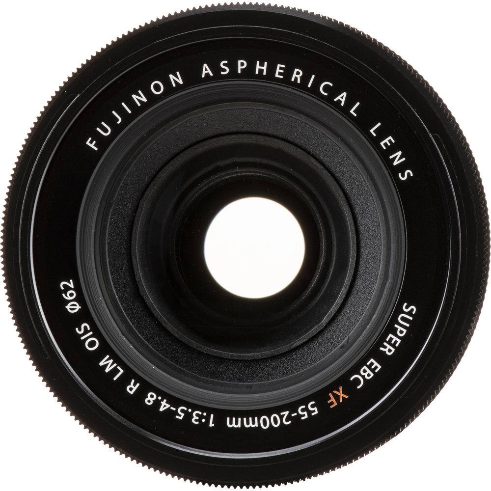 FUJINON ASPHERICAL LENS  
62 OIS SUPER  
LM BC R  
XF  
1:3.5-4.8  
55-200mm
