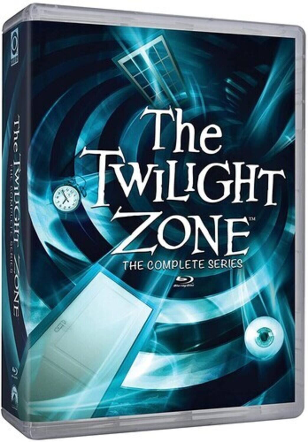 Alt View 1. The Twilight Zone: The Complete Series   - BLU-RAY.