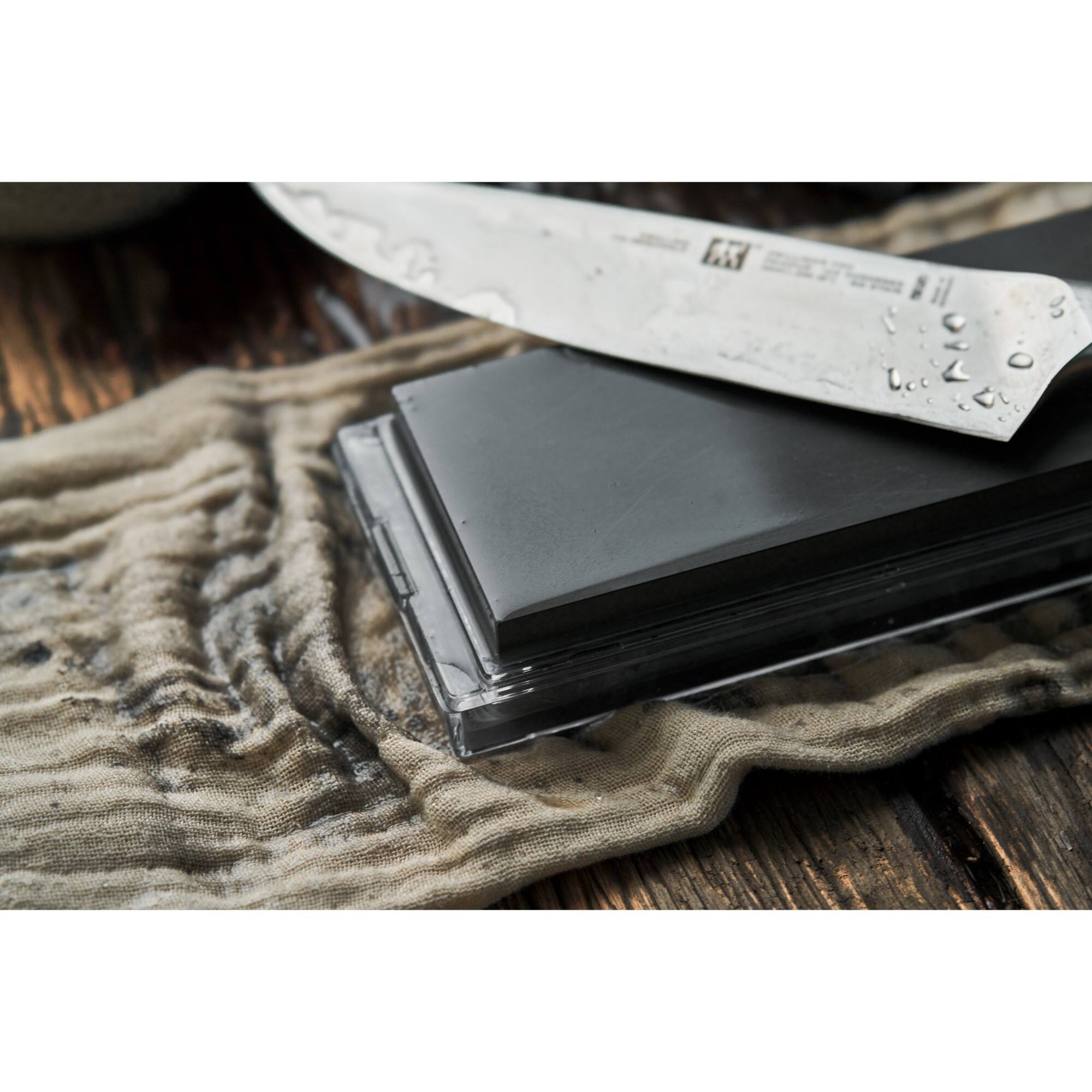 Alt View 1. ZWILLING - ZWILLING TWIN Pro 250/1000 Combination Japanese Water Stone - Black.