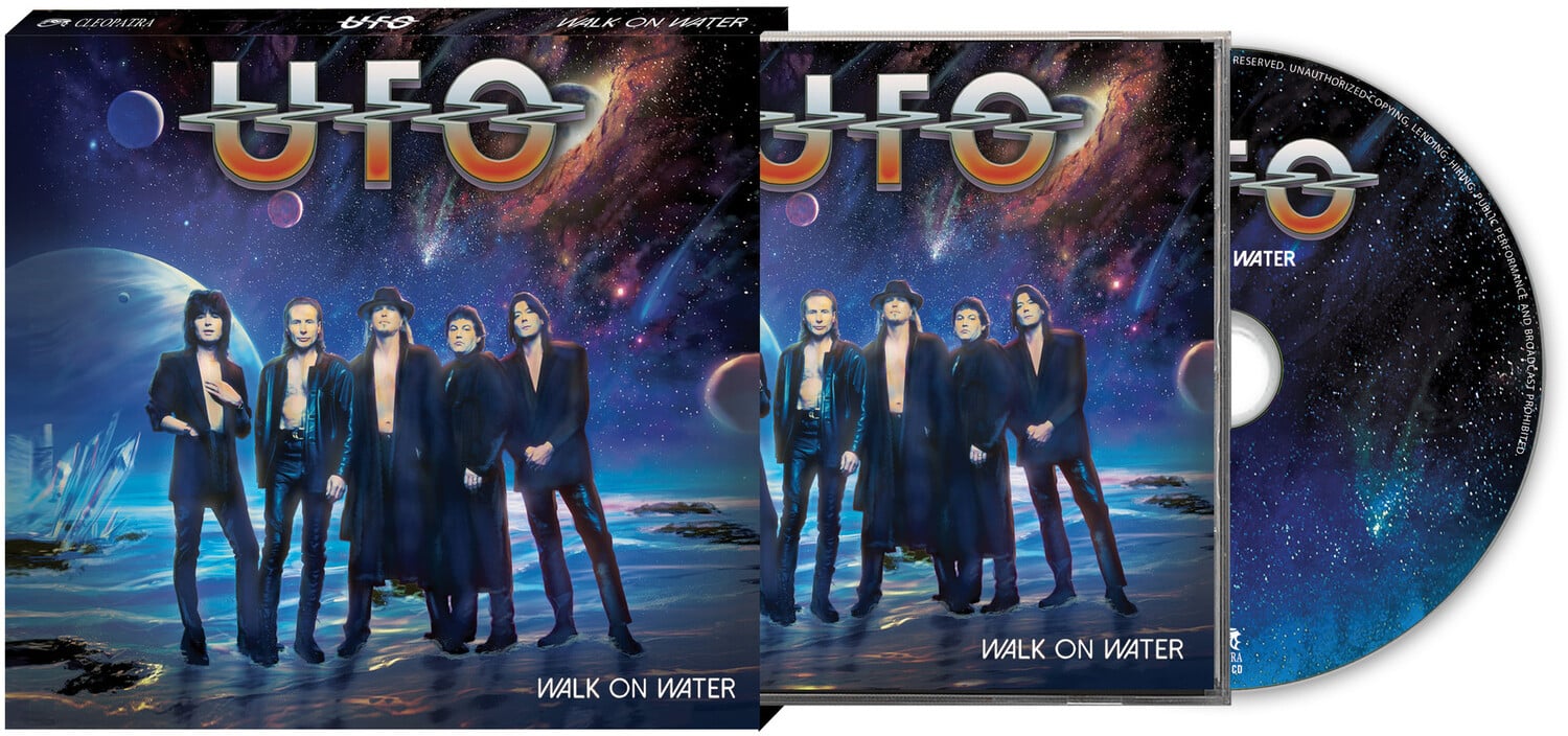 UFO - Walk On Water   - COMPACT DISCS [CD] price history on PriceWatchPro