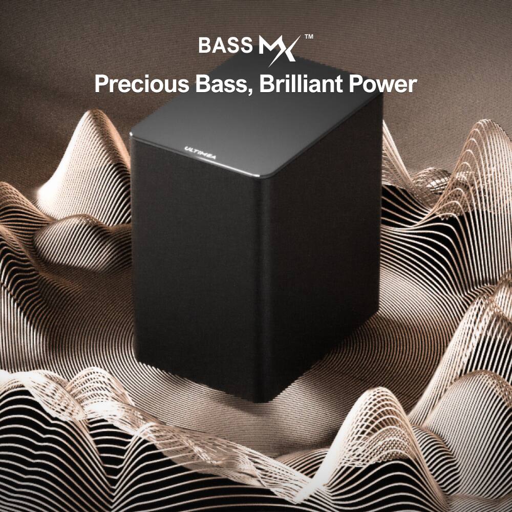 BASS MX™  
Precious Bass, Brilliant Power