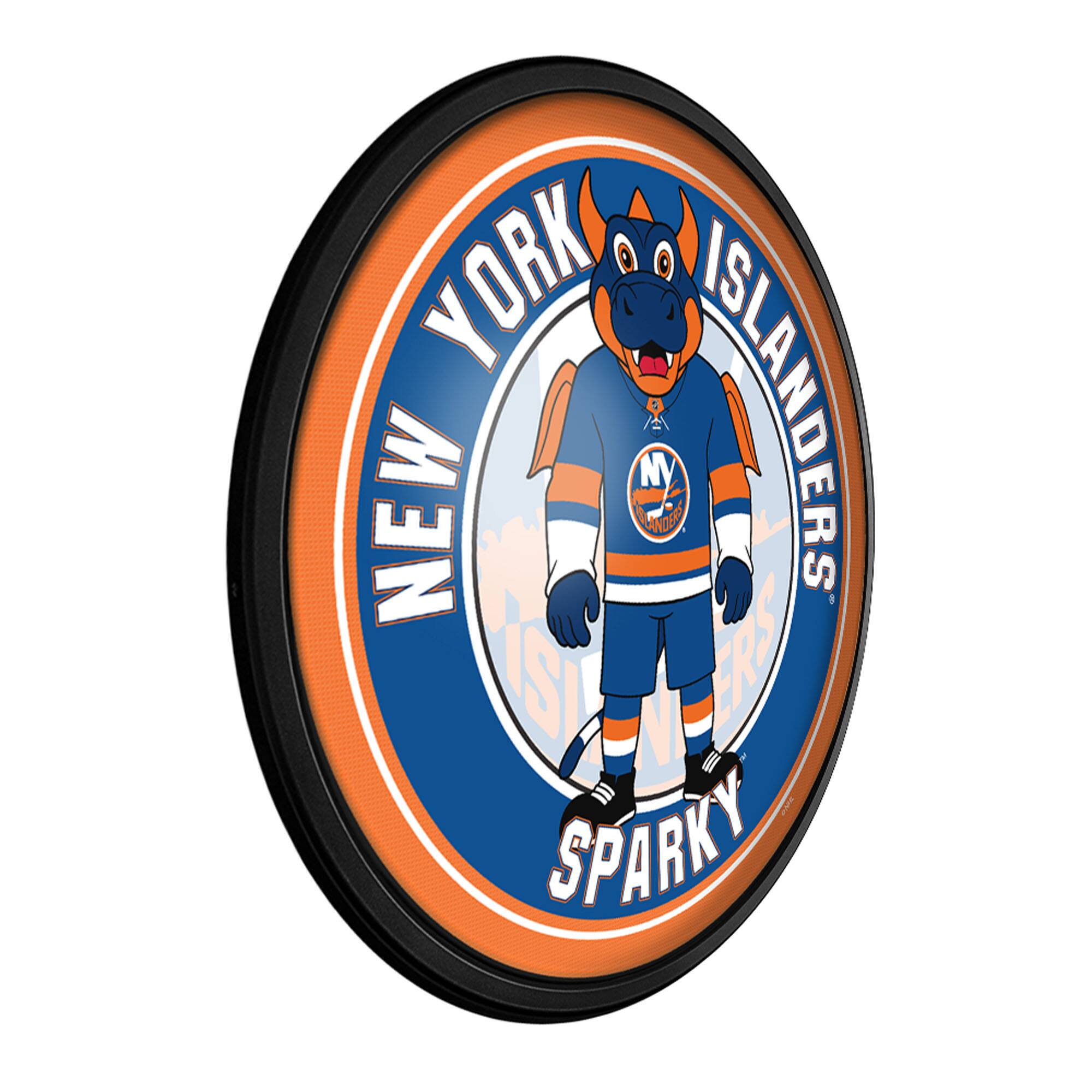 NEW YORK ISLANDERS  
SPARKY