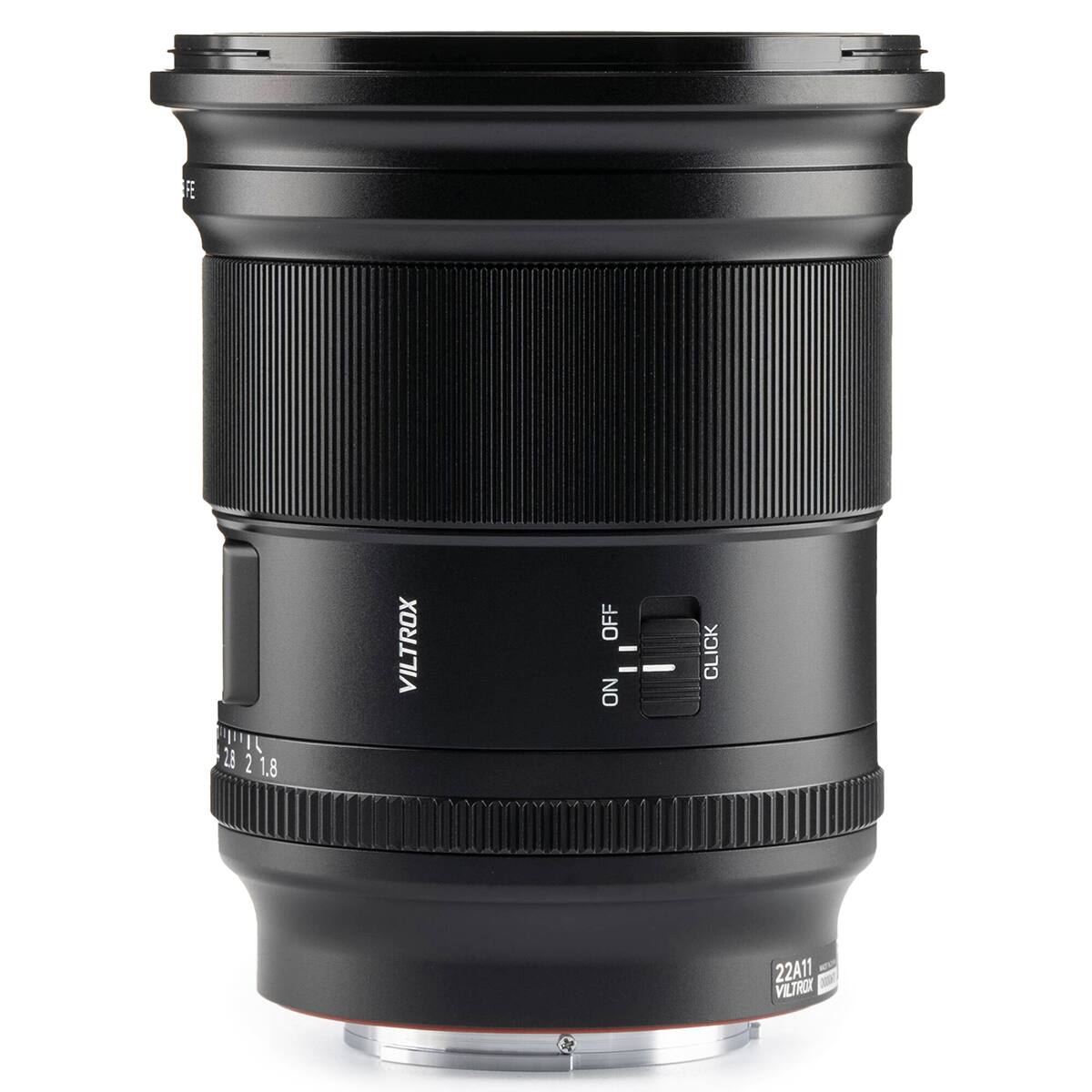 FE 28 2 21.8 VILTROX OFF - NO CLICK 22A11 VILTROX
