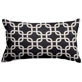 Majestic Home - Pillow 12x20 Links - Black