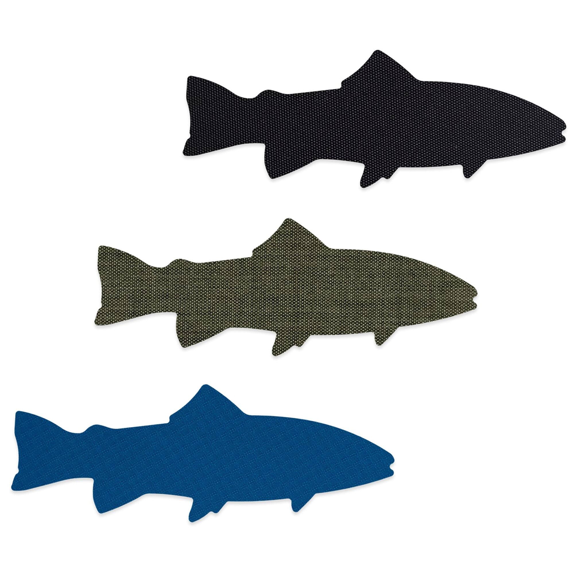 Alt View 1. Gear Aid - Gear Aid Tenacious Tape Repair Patches - Fish - Multicolor.