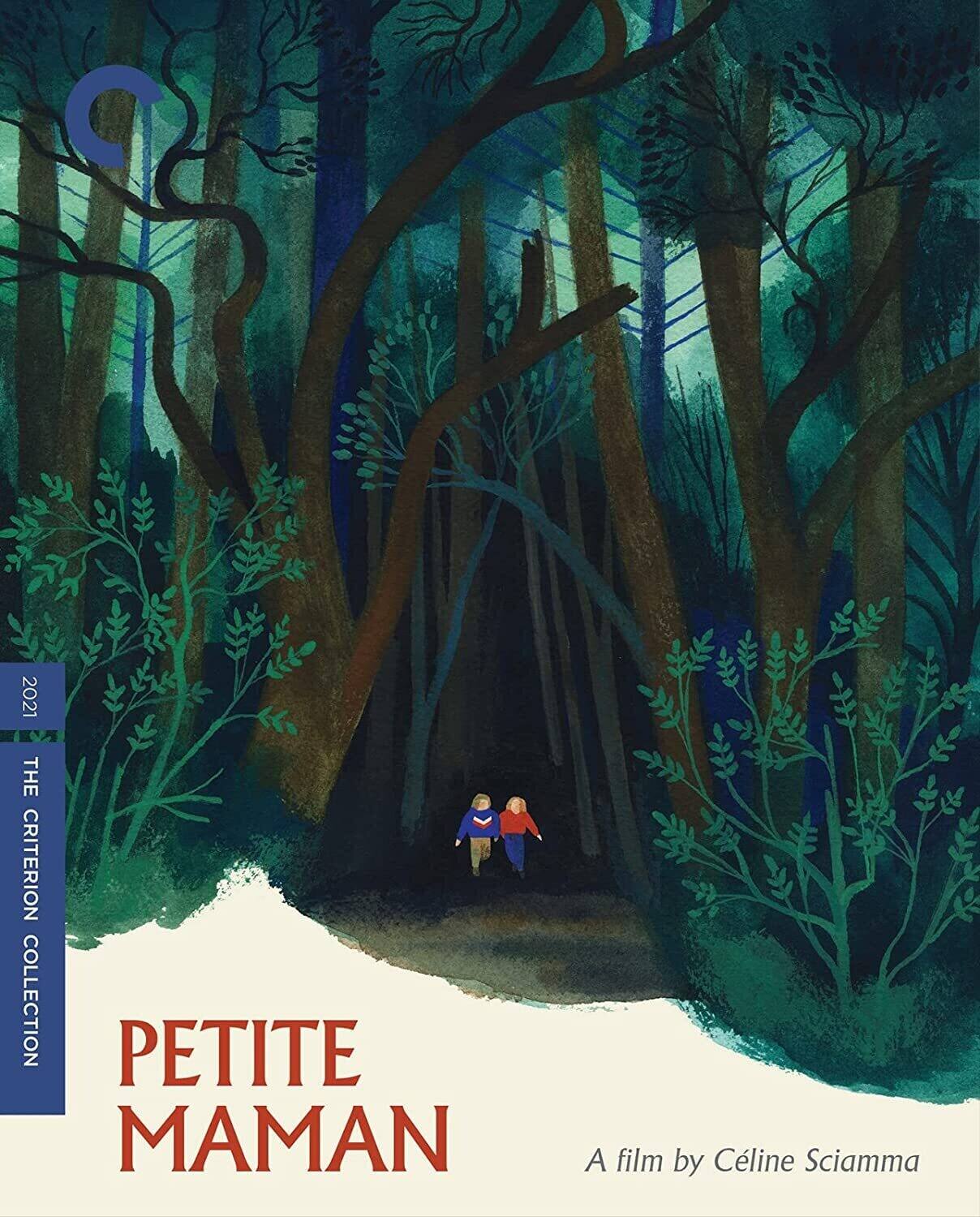 Front. Petite Maman (Criterion Collection)   - BLU-RAY.