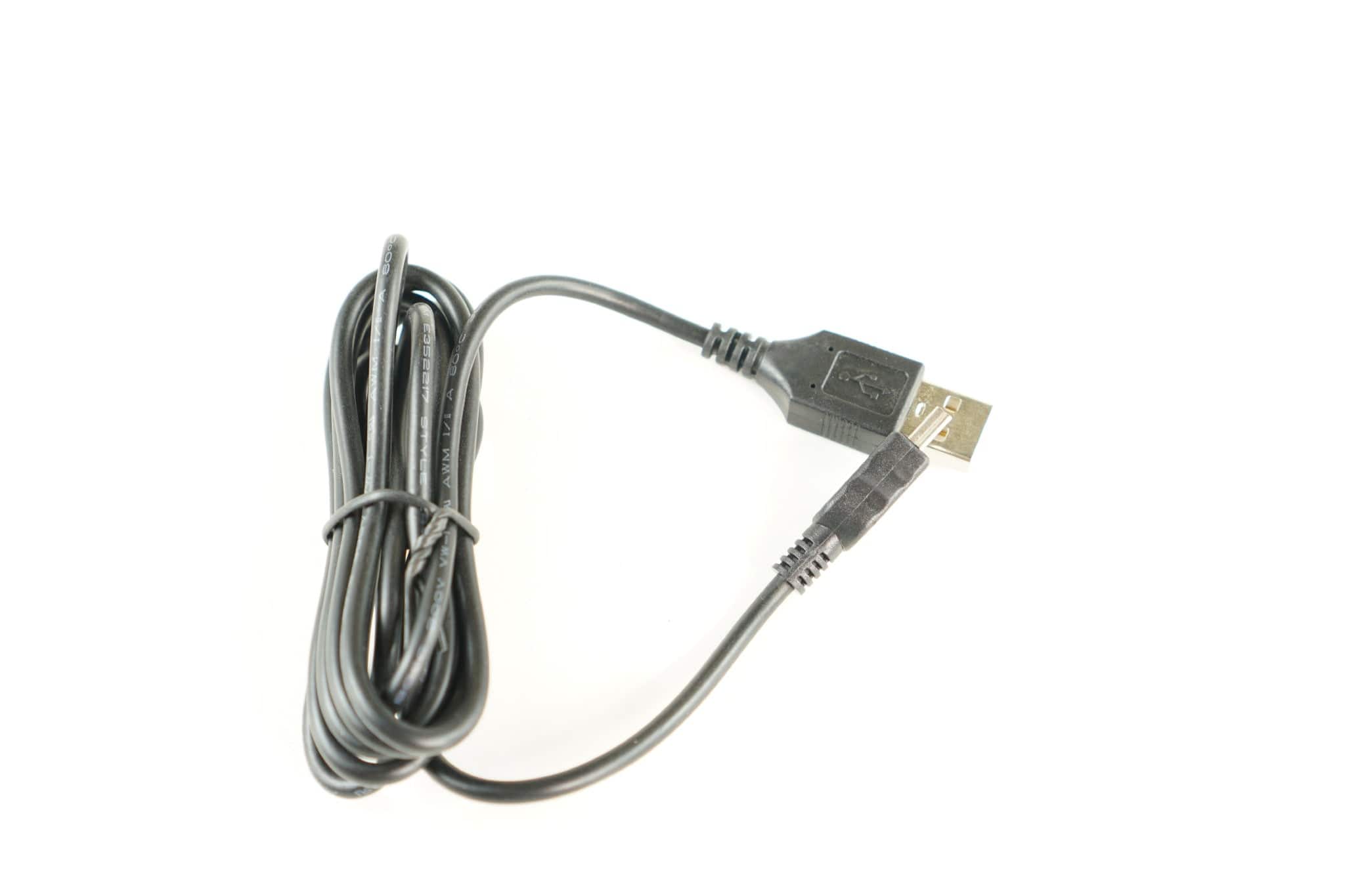 OMNIHIL - 5FT High Speed Mini-USB Cable+Wall Cable Compatible with Canon imageFORMULA R10 Portable Document Scanner