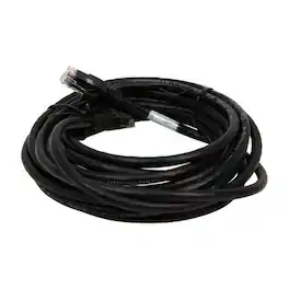 C2G - Refurbished Excellent - 27154 14 Feet Cat6 Ethernet Cable - Category 6 for Network Device - Snagless Unshielded (UTP) - Connector 1: RJ - Black