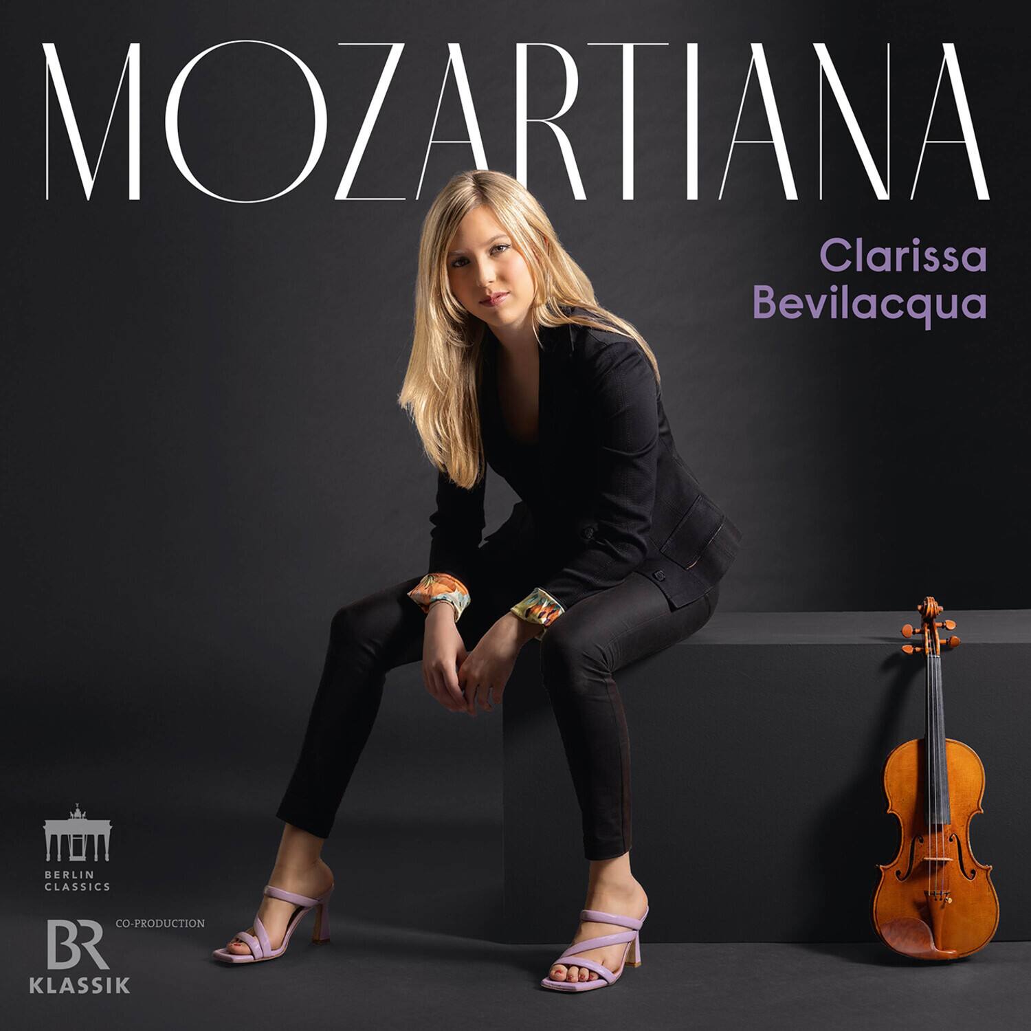 Clarissa Bevilacqua - Mozartiana   - COMPACT DISCS [CD] price history on PriceWatchPro