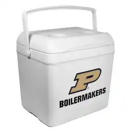 Indigo Falls - Purdue Boilermakers 24-Can Tailgate Cooler - White