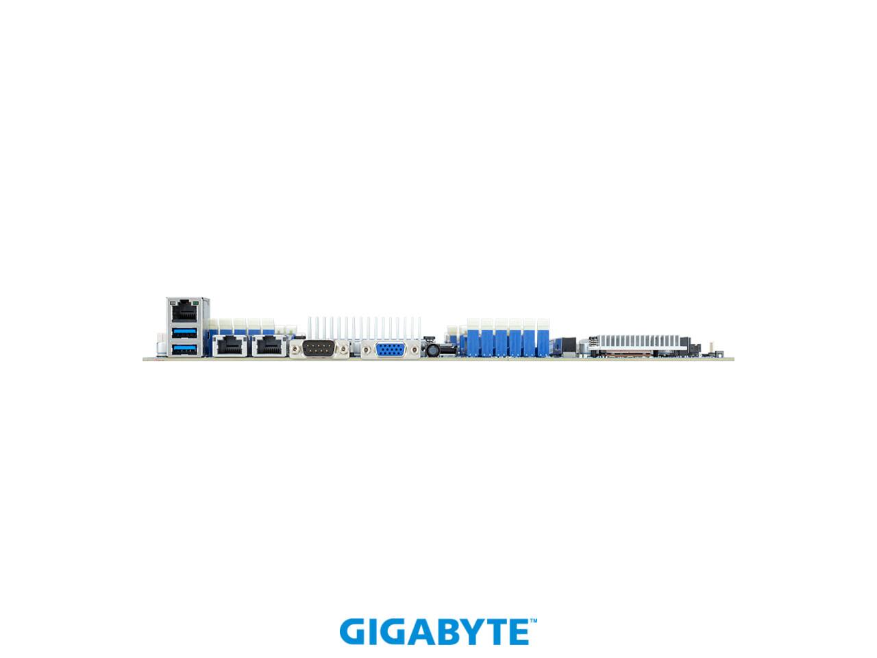 Left. GIGABYTE - GIGABYTE MZ73-LM1 Motherboard - AMD EPYC™ 9005/9004 - E-ATX DP PCIe Gen4 cTDP 400W.