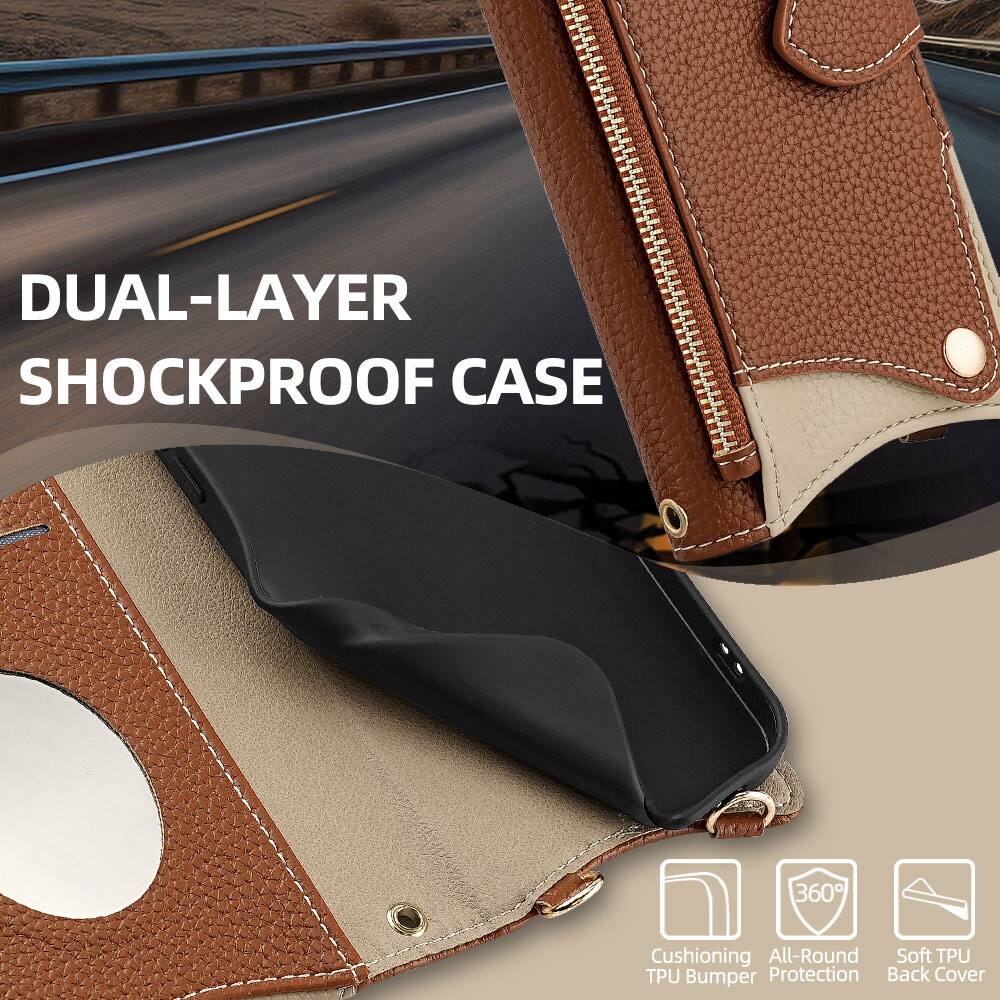 DUAL-LAYER SHOCKPROOF CASE

360° Cushioning All-Round Soft TPU TPU Bumper Protection Back Cover
