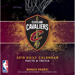 Turner Licensing - Cleveland Cavaliers 2019 Box Calendar - Multicolor