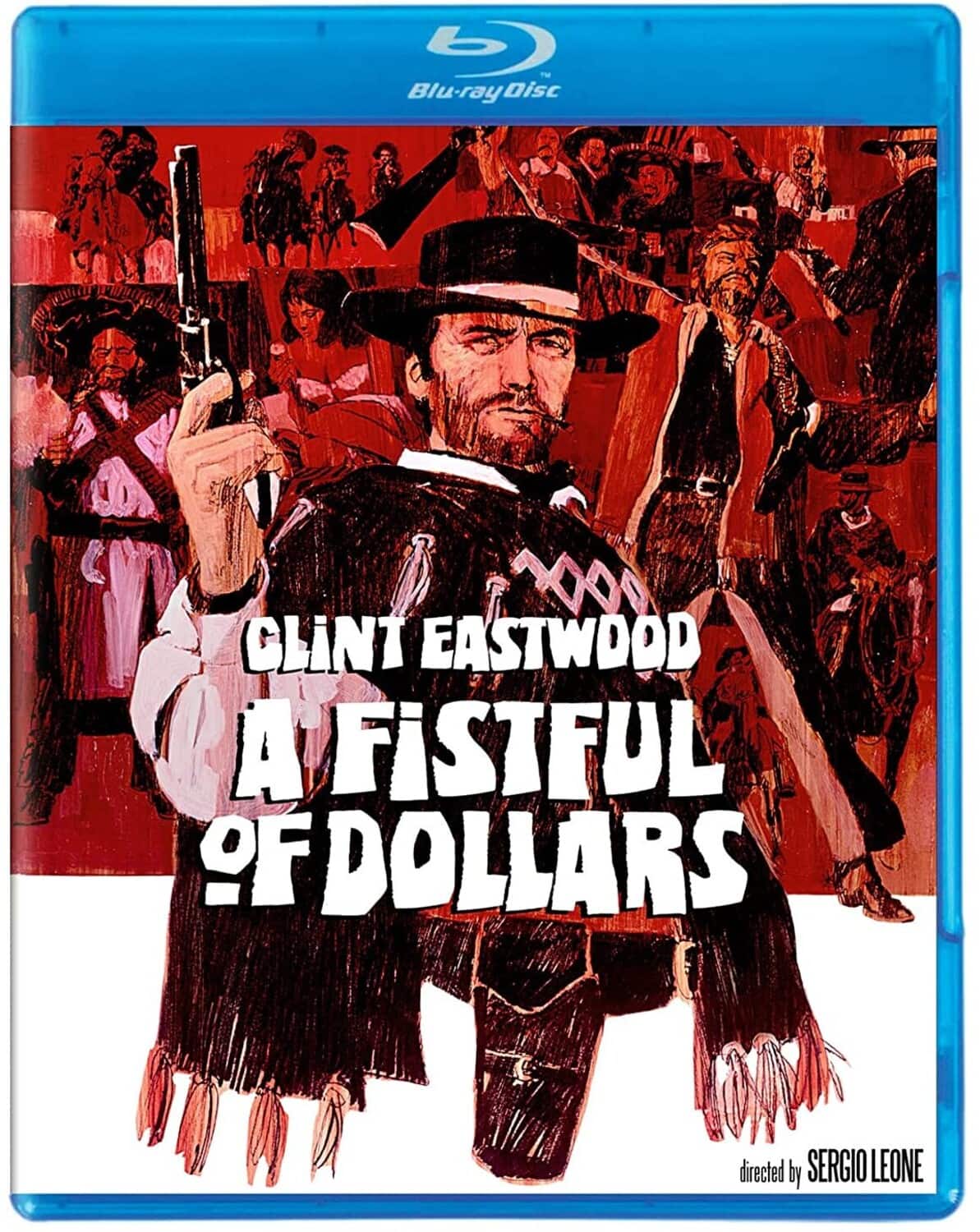 A Fistful of Dollars  - BLU-RAY