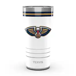 Tervis - New Orleans Pelicans 20oz. Arctic DuraPrint-- Stainless Steel Travel Tumbler - Multicolor