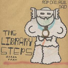 Library Steps - Rap Dad Real Dad - VINYL LP