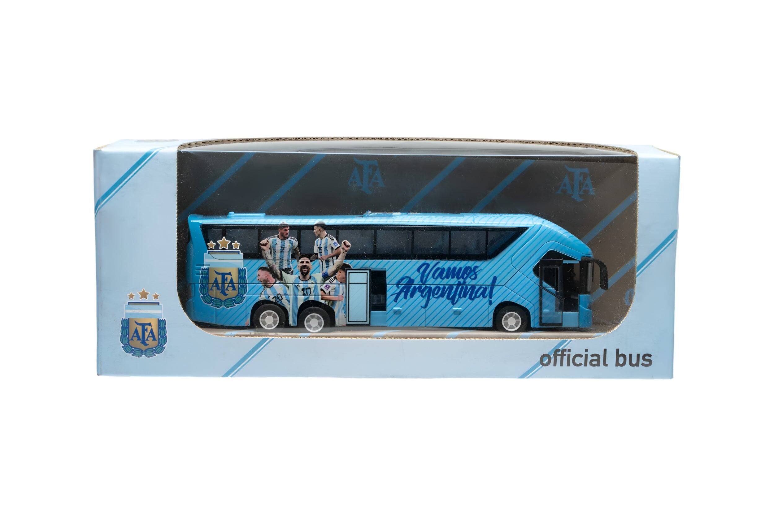 ATA A A ATA ATA ATA 10 1 Vamos Argentinat official bus