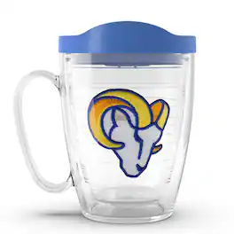 Tervis - Los Angeles Rams 16oz. Emblem Classic Mug with Lid - Multicolor