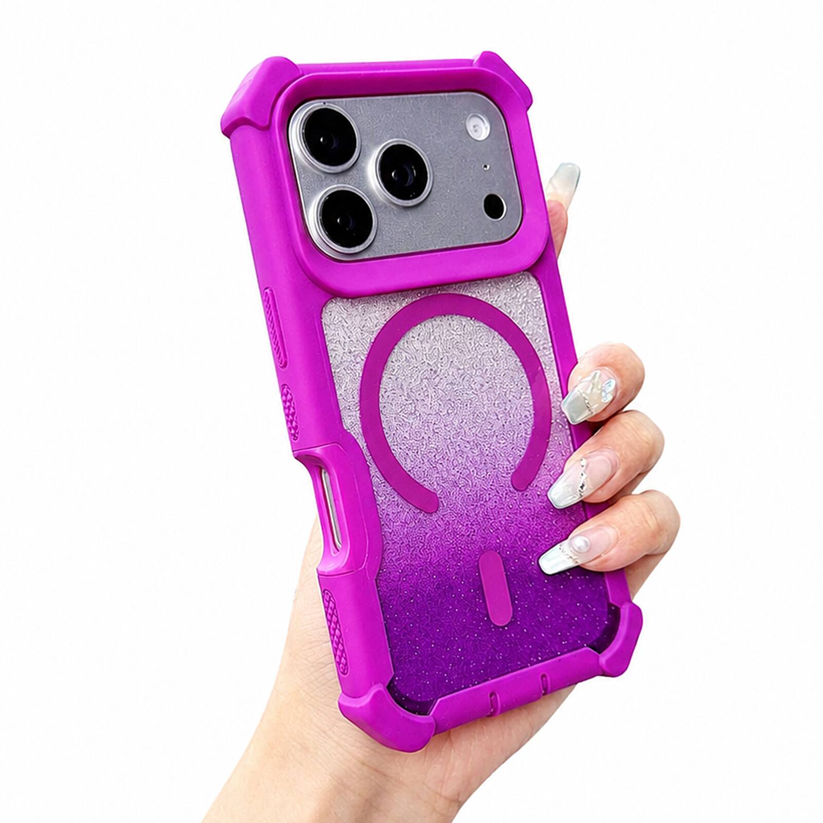 Glitter Purple