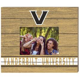 Jardine - Vanderbilt Commodores 11'' x 13'' Team Spirit Scholastic Picture Frame - Black