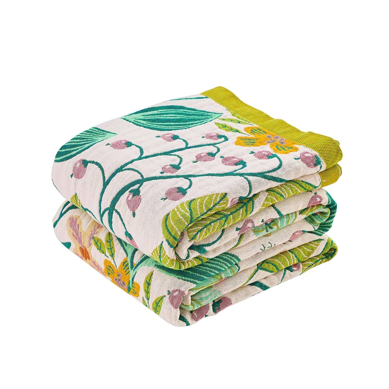 B-white Flower-50x60 Inch