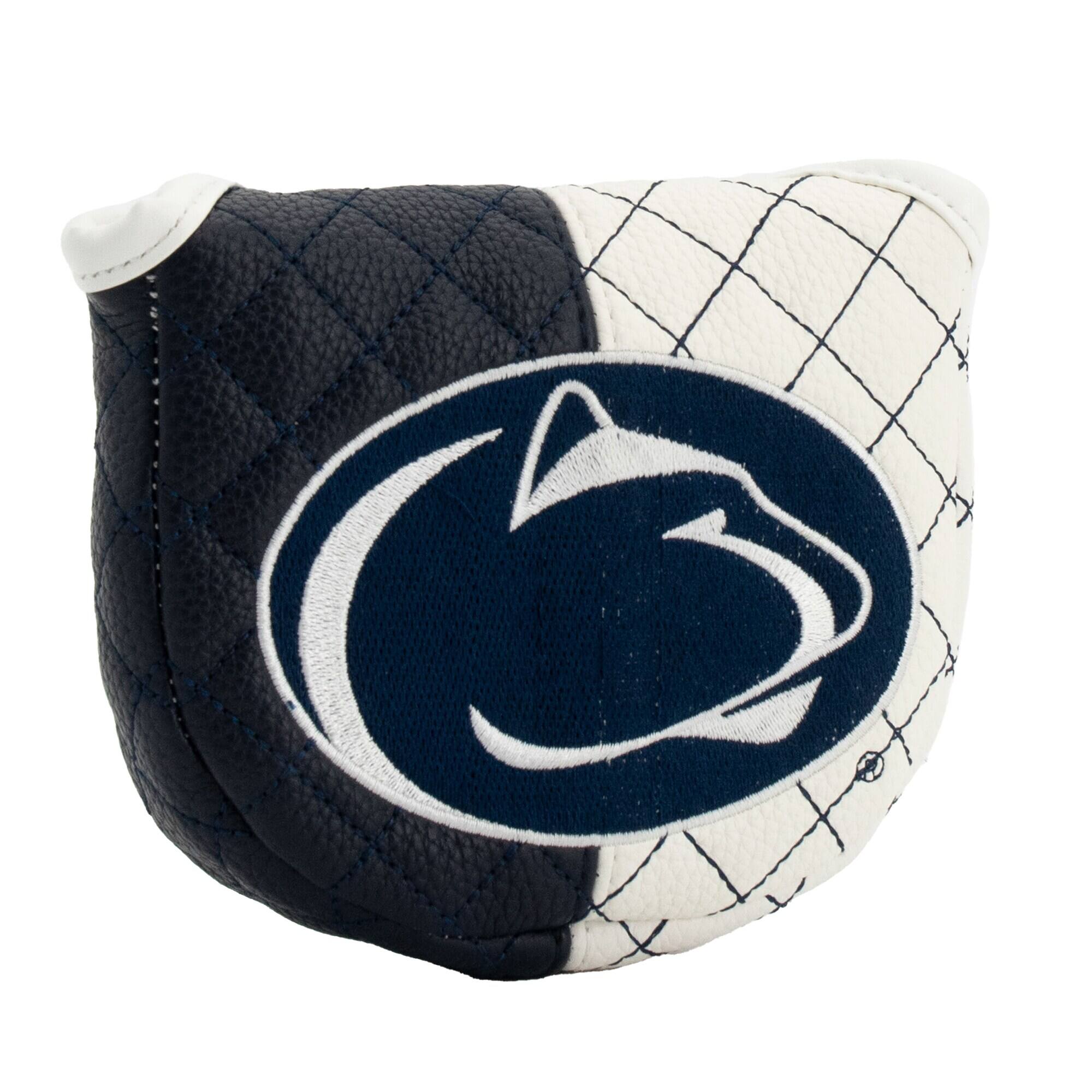 Alt View 2. Team Golf - Penn State Nittany Lions Quilted Mallet Putter Cover - Multicolor.