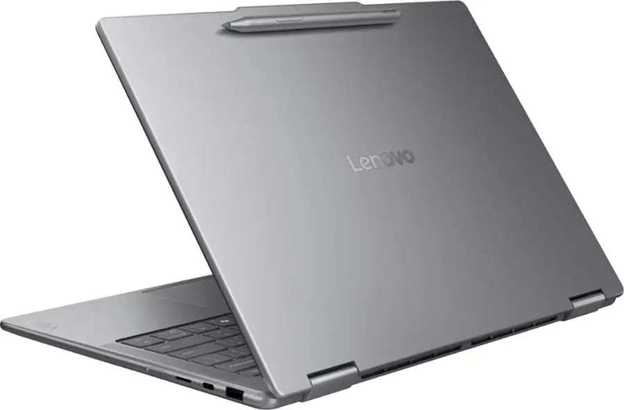 Lenovo laptop computer.