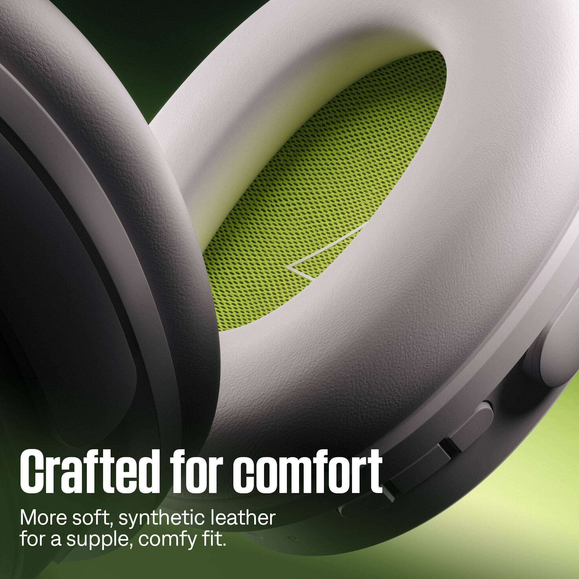 Crafted for comfort  
More soft, synthetic leather for a supple, comfy fit.