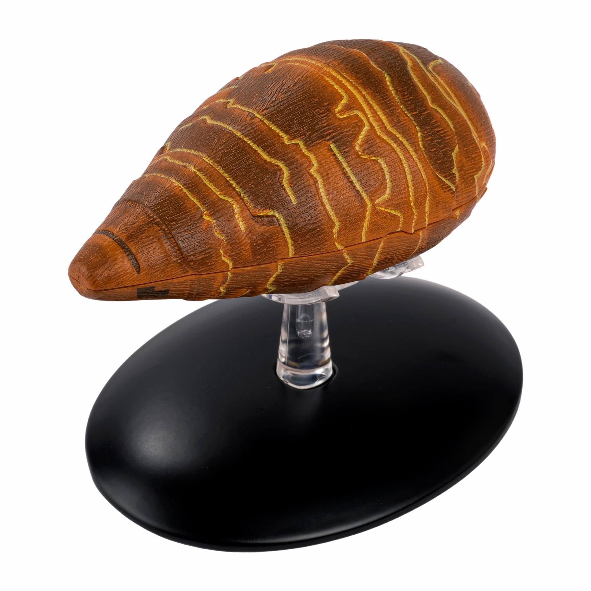 Alt View 10. Eaglemoss - Eaglemoss Star Trek Starship Replica | Gomtuu Tin Man - Brown.