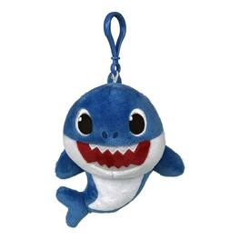 WowWee - Pinkfong: Baby Shark: Plush Clip - Daddy Shark