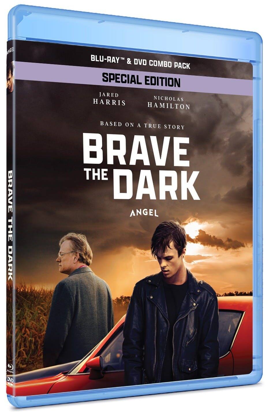 Angle. Brave the Dark (Bonus Edition) (Blu-ray + DVD Combo) [Blu-ray].