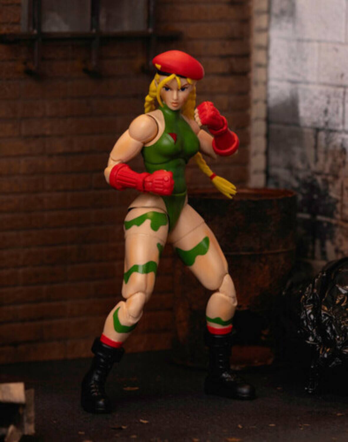 Alt View 1. Jada Toys - Jada Toys Ultra Street Fighter II Cammy 6-Inch Action Figure - Multicolor.