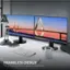 Left. ViewSonic - VA2447-MHU 23.8" LCD FHD Monitor (DisplayPort VGA, HDMI) - Black.