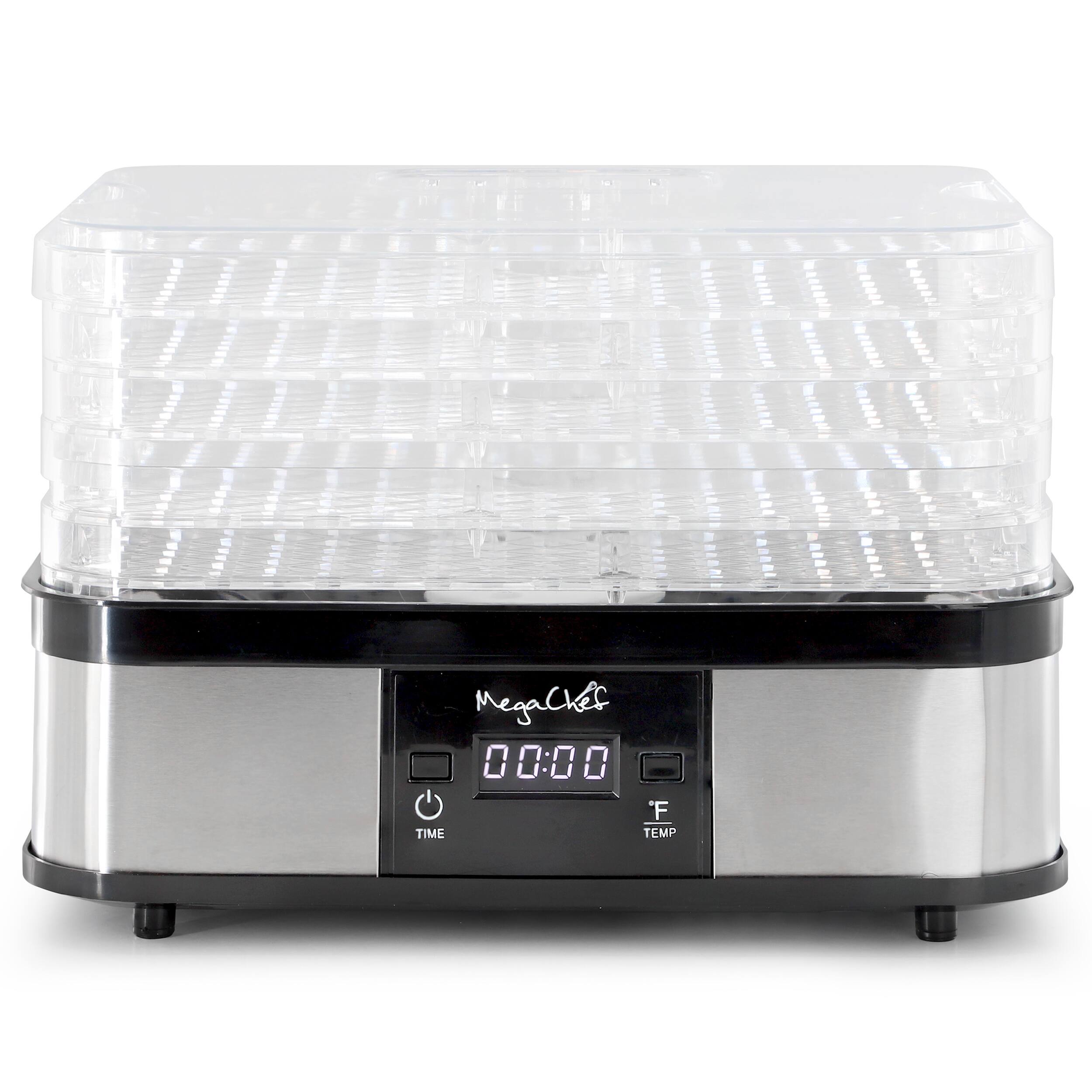 MegaChef 00:00 TIME TEMP