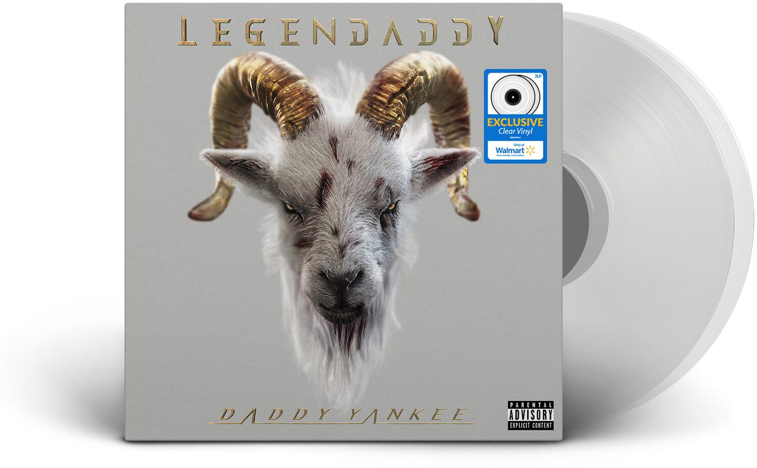Daddy Yankee - Daddy Yankee - Legendaddy - Walmart Exclusive  - VINYL LP