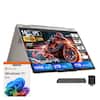 16" IPS 1920x1200
A Backlit Keyboard
AMD RYZEN AI 7
WiFi 7
FingerPrint Reader
Microsoft Windows 11 Pro
Copilot+PC
16GB RAM
2TB SSD
1TB Docking