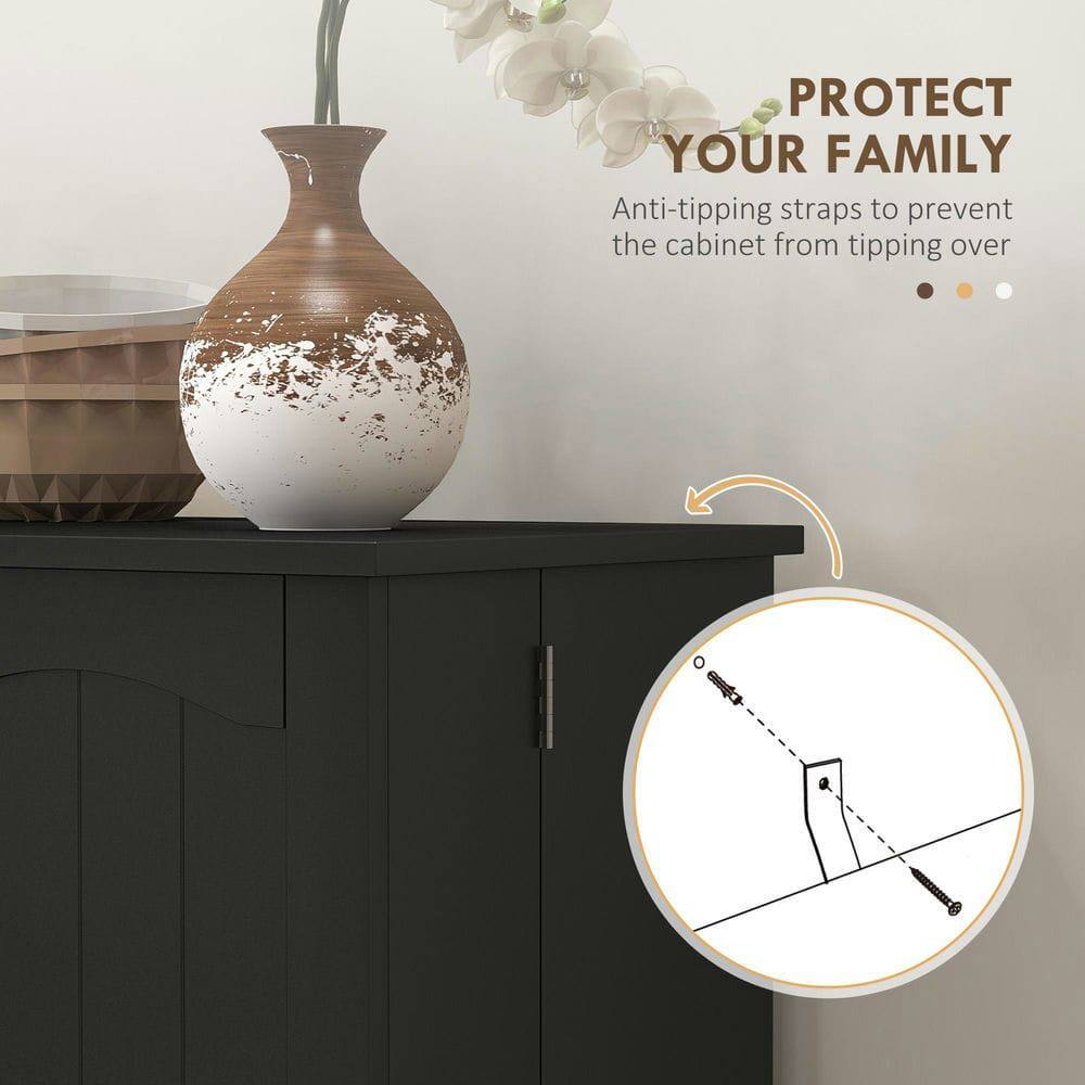 PROTECT YOUR FAMILY  
Anti-tipping straps to prevent the cabinet from tipping over